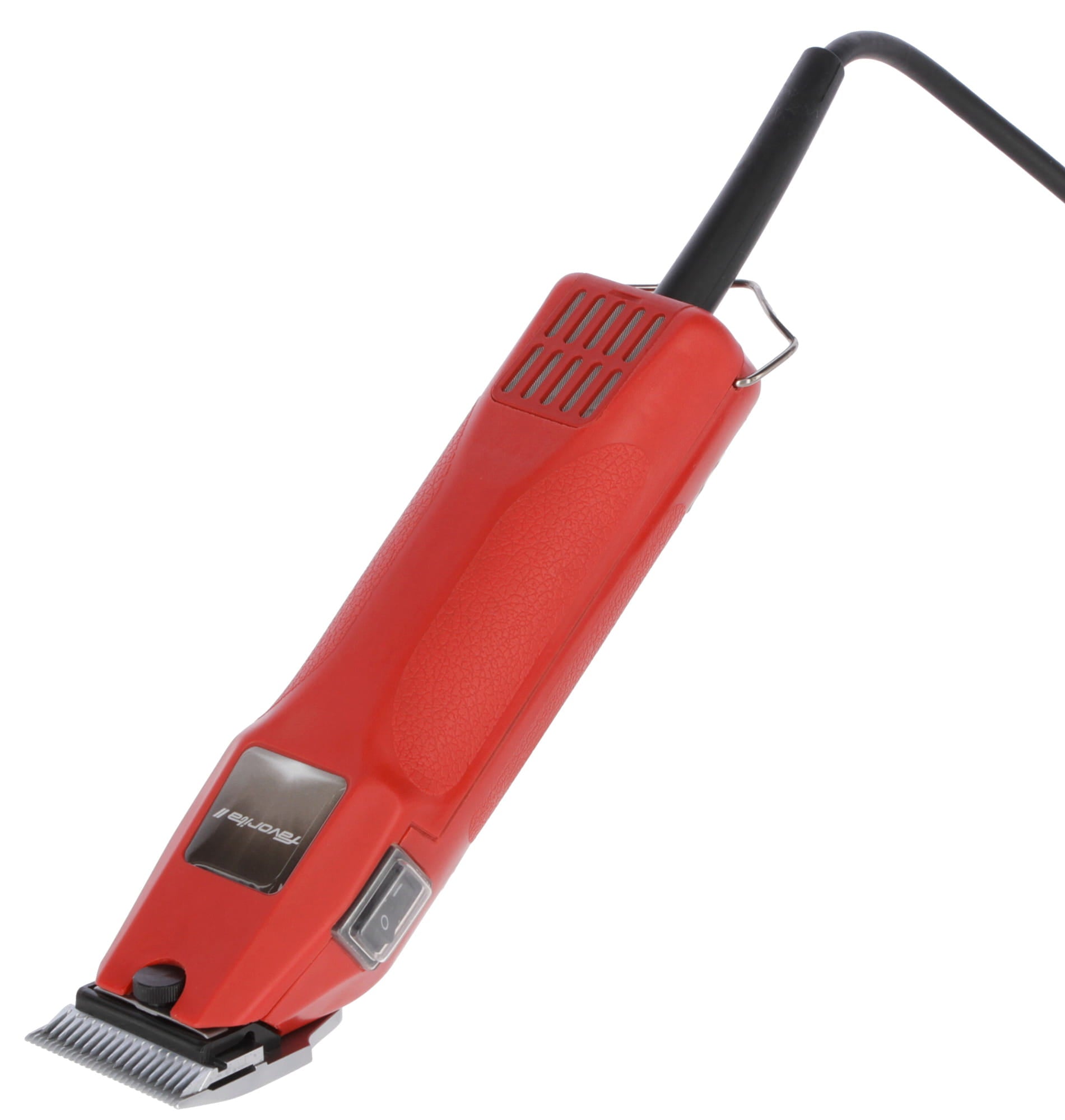 Maszynka do strzyżenia Favorita II, 230V, czerwona, Aesculap - Cavalo